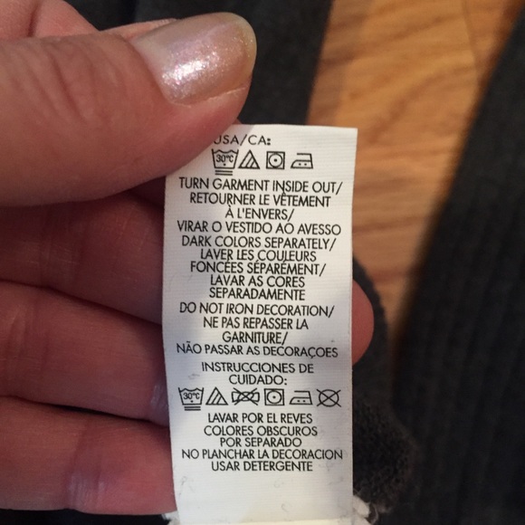 Calvin Klein Quarter Zip Sweater - Picture 8 of 12